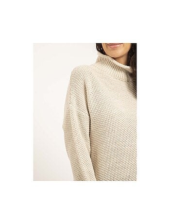 Pull col montant KIANTY