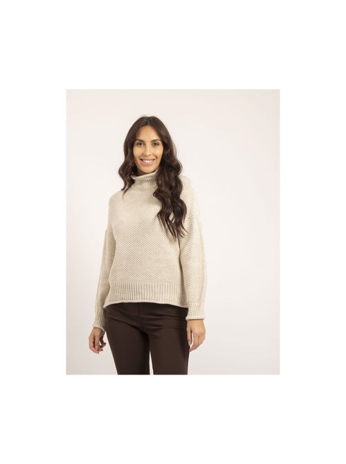 Pull col montant KIANTY - Kiabi