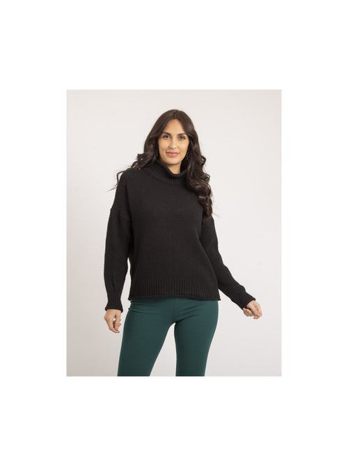 Pull col montant KIANTY - Kiabi