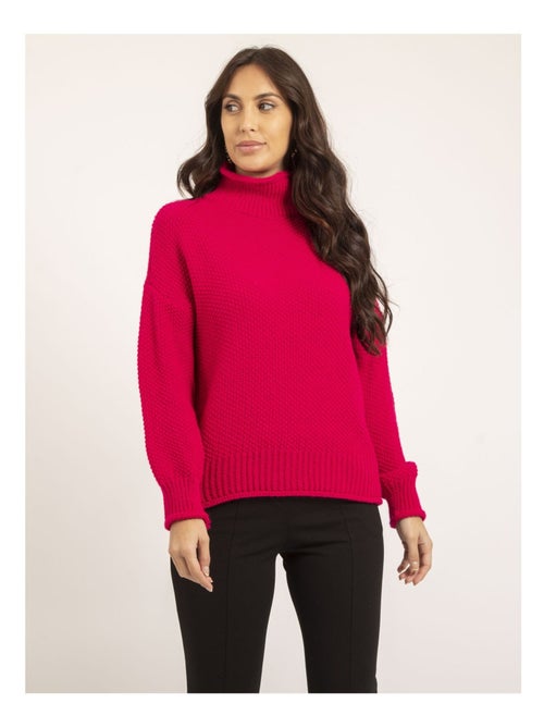 Pull col montant KIANTY - Kiabi