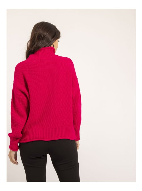 Pull col montant KIANTY - Kiabi