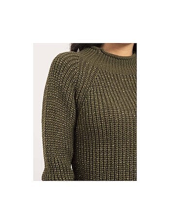 Pull col montant lurex KAMPALA