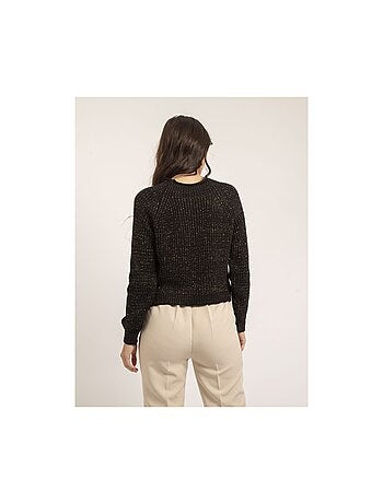 Pull col montant lurex KAMPALA