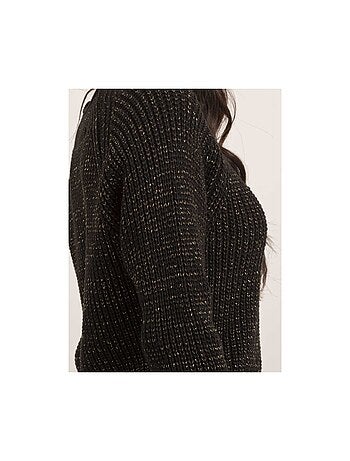 Pull col montant lurex KAMPALA
