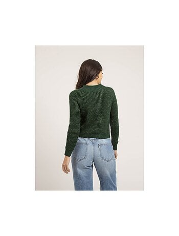 Pull col montant lurex KAMPALA