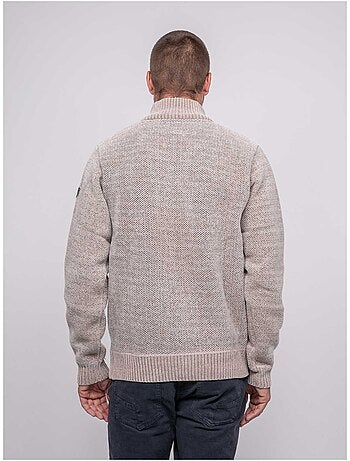Pull col montant zippé LANGUR