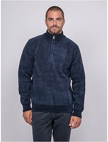 Pull col montant zippé LANGUR