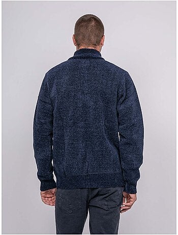 Pull col montant zippé LANGUR