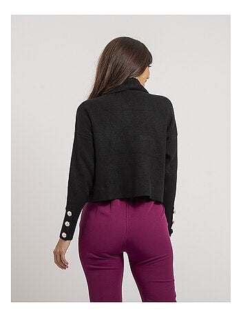 Pull col roulé KADY