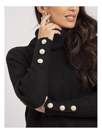 Pull col roulé KADY