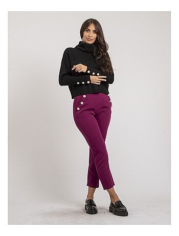 Pull col roulé KADY