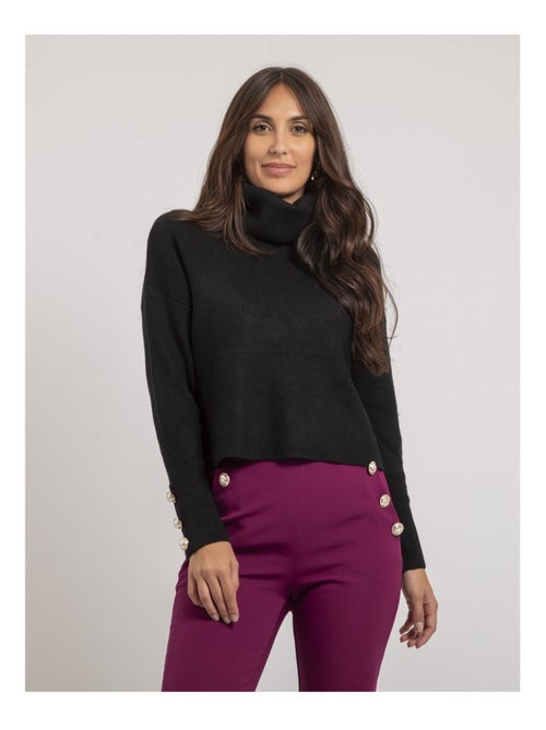Pull col roulé KADY - Kiabi