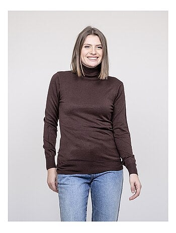 Pull col roulé KANTARA