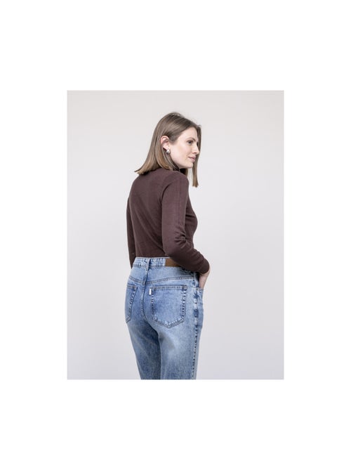 Pull col roulé KANTARA - Kiabi