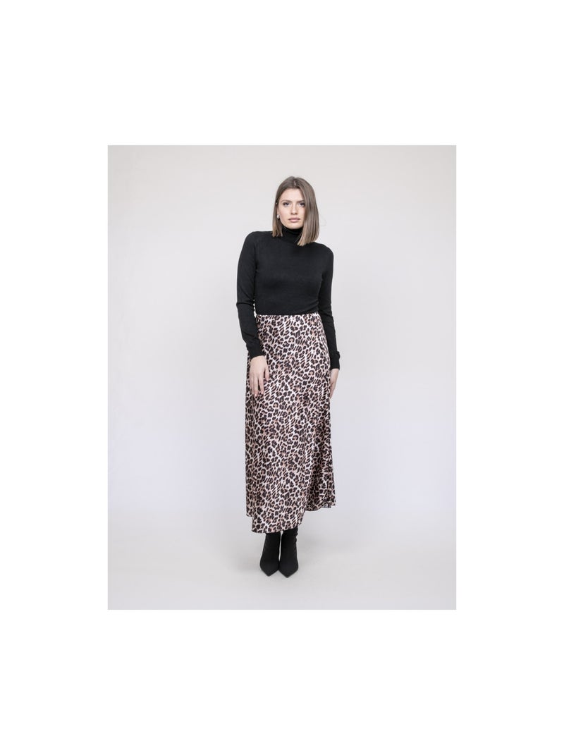 Pull col roulé KANTARA Nero - Kiabi