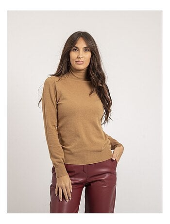Pull col roulé KOBINA