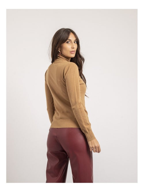 Pull col roulé KOBINA - Kiabi