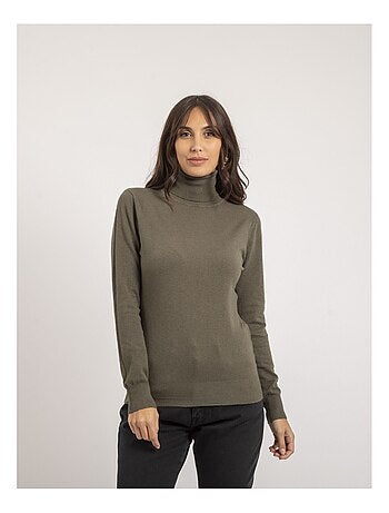 Pull col roulé KOBINA