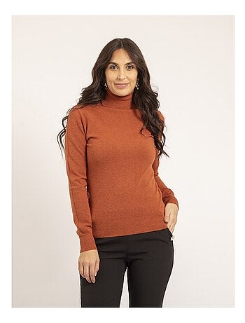 Pull col roulé KOBINA