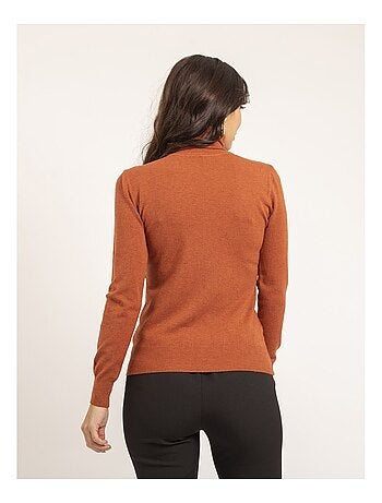 Pull col roulé KOBINA