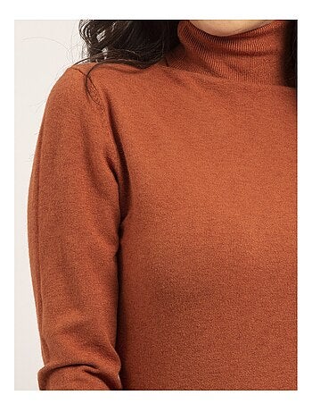 Pull col roulé KOBINA