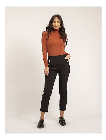 Pull col roulé KOBINA