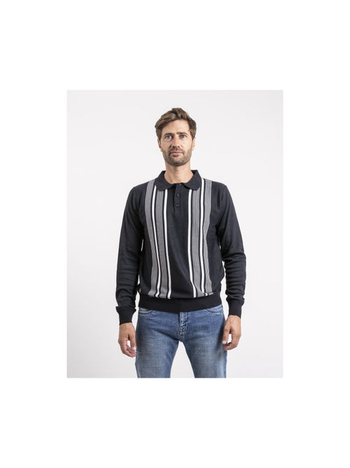 Pull colletto abbottonato LARWING - Kiabi