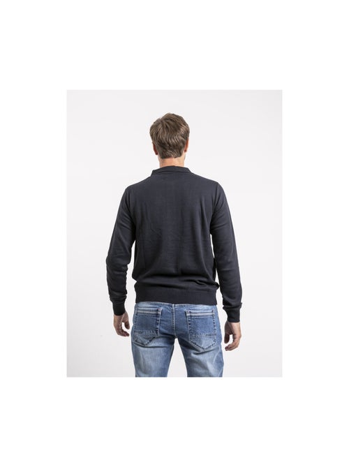Pull colletto abbottonato LARWING - Kiabi