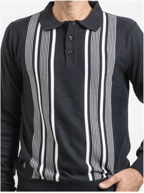 Pull colletto abbottonato LARWING - Kiabi