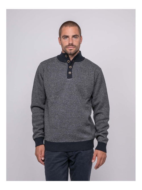 Pull colletto abbottonato LATOJACK - Kiabi