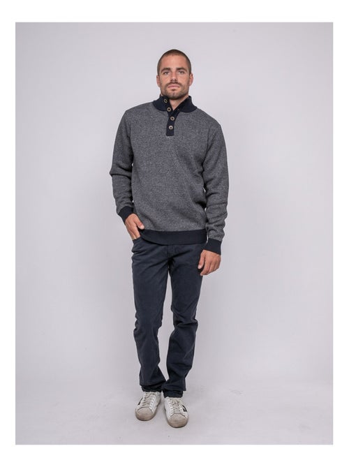 Pull colletto abbottonato LATOJACK - Kiabi