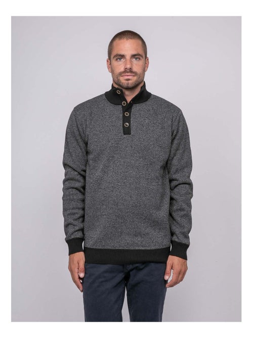 Pull colletto abbottonato LATOJACK - Kiabi