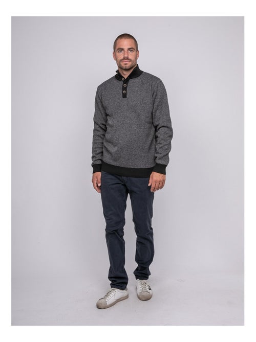 Pull colletto abbottonato LATOJACK - Kiabi
