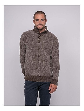 Pull colletto abbottonato LITUDO