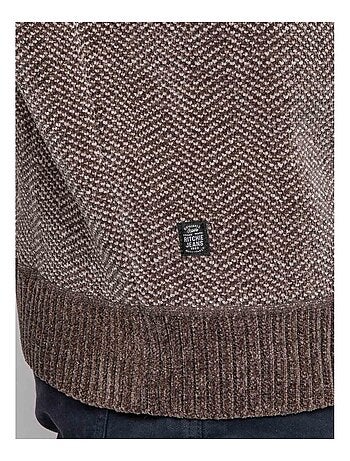 Pull colletto abbottonato LITUDO