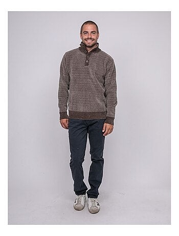 Pull colletto abbottonato LITUDO