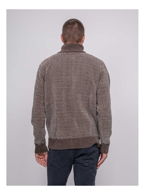 Pull colletto abbottonato LITUDO - Kiabi