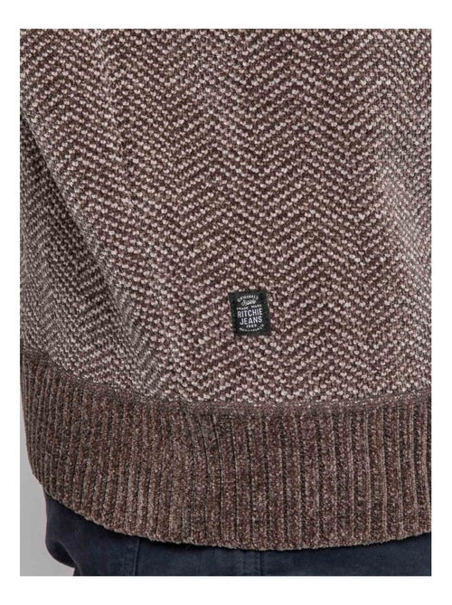 Pull colletto abbottonato LITUDO - Kiabi