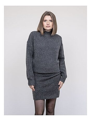 Pull colletto alto KAMALA