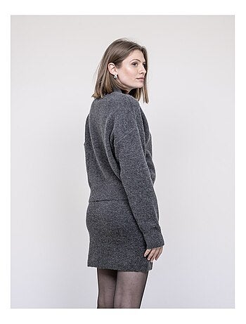 Pull colletto alto KAMALA