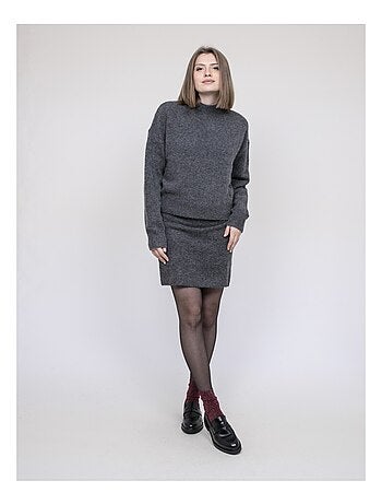 Pull colletto alto KAMALA
