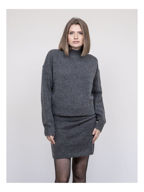 Pull colletto alto KAMALA - Kiabi