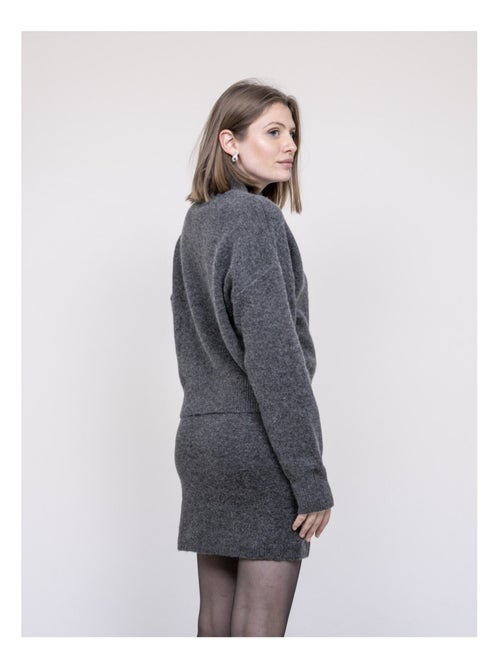 Pull colletto alto KAMALA - Kiabi