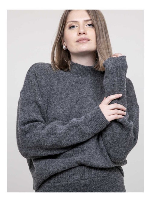 Pull colletto alto KAMALA - Kiabi