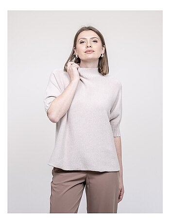 Pull colletto alto KEVINA