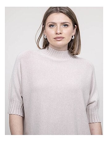 Pull colletto alto KEVINA