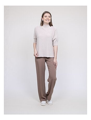 Pull colletto alto KEVINA