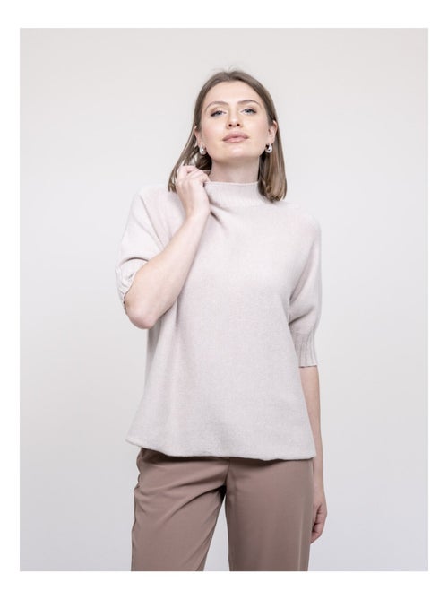 Pull colletto alto KEVINA - Kiabi