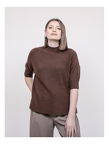 Pull colletto alto KEVINA