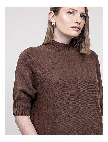 Pull colletto alto KEVINA